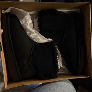 UGG Black Winter Boots
